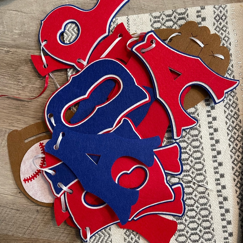 Baseball party supplies